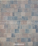 	Adoquin Alhambra FERROSO.